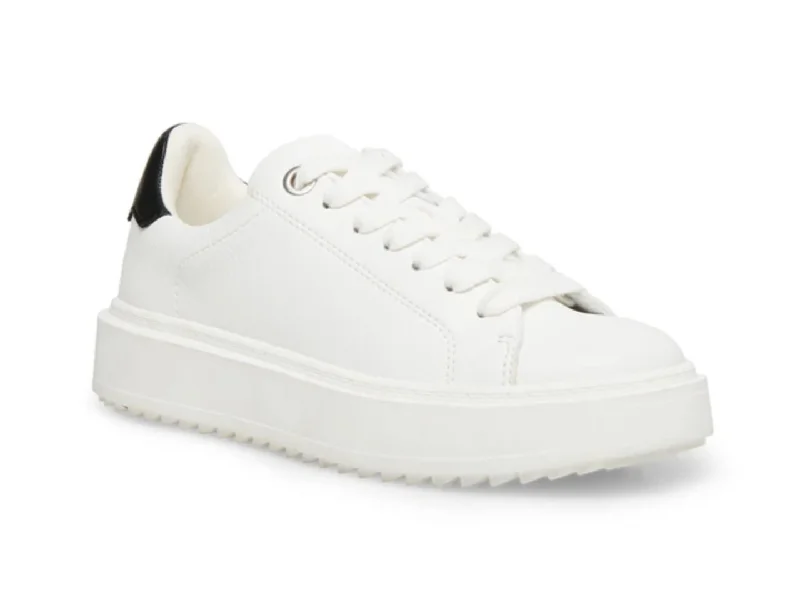 Classic Flat Shoes Steve Madden: Charlie in White