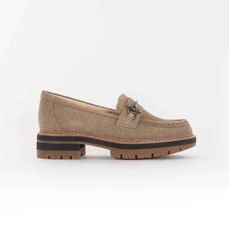 Luxury Sneakers For Sale Clark’s Orianna Bit (Women’s) - Dark Sand Suede