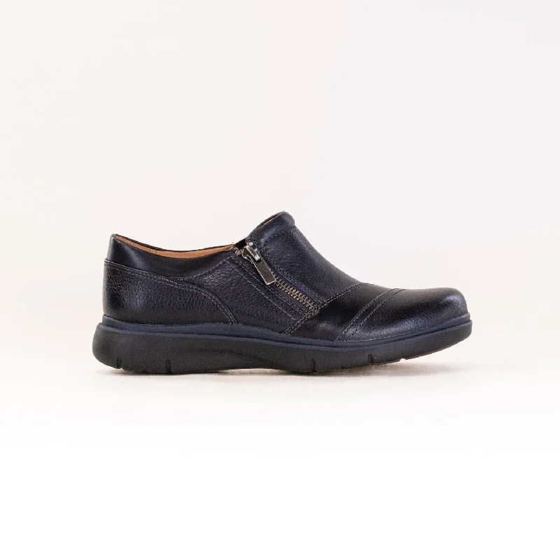 Best Hiking Shoes Clarks Certina Pure (Women's) - Navy Leather