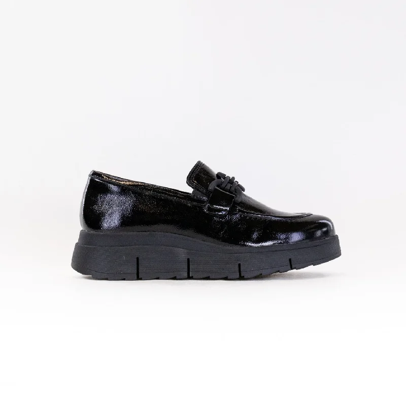 Formal Dress Shoes Clark's Loriini Izzy (Women's) - Black Patent