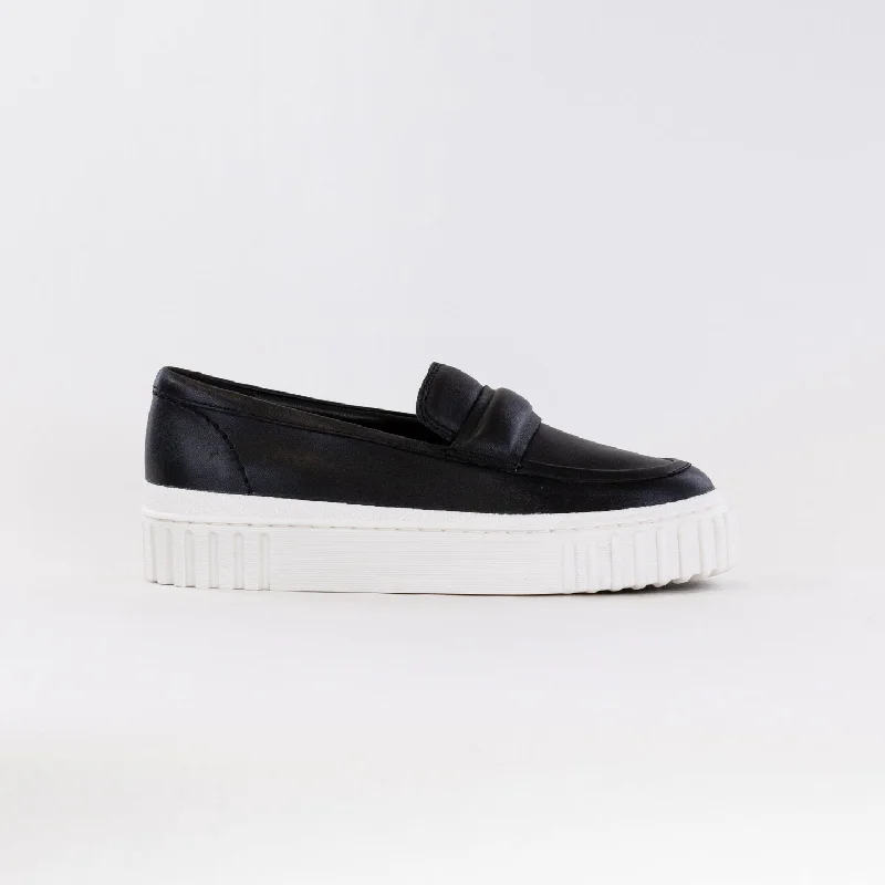 Trendy Sports Footwear Clarks Mayhill Cove (Women's) - Black Leather