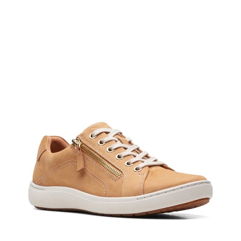 Running Shoes For Men Clarks Nalle Lace Camel 71018