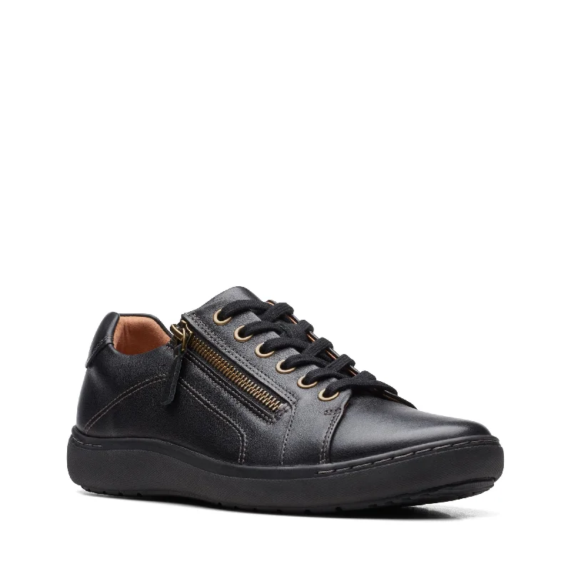 Best Hiking Shoes Online Clarks Nalle Lace Black/Black 71986