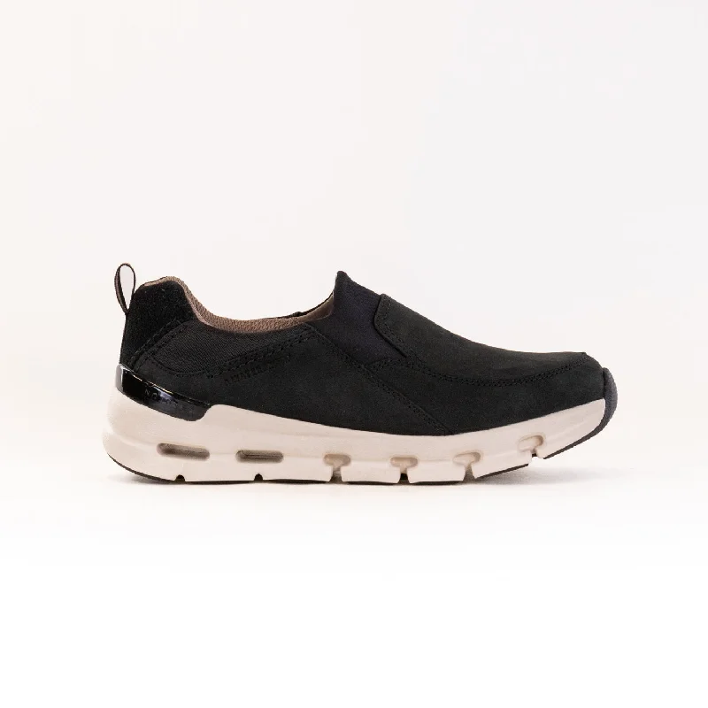 Athletic Shoes Online Clarks Nature X Sky Waterproof (Women's) - Black Nubuck