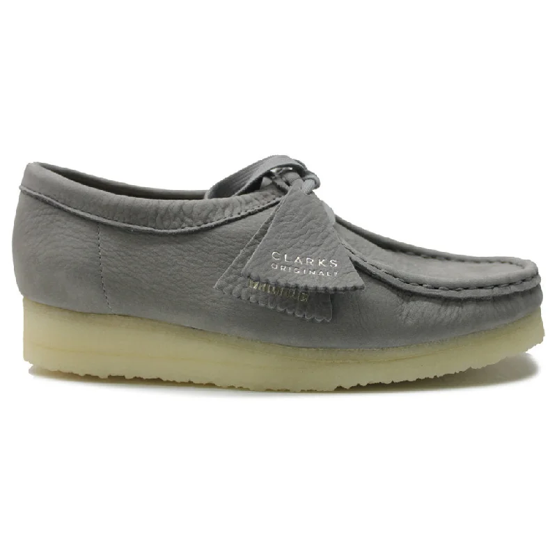 Trendy Summer Sandals Wallabee Nubuck Leather Women's Shoes