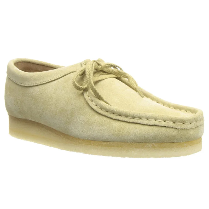 Trendy Summer Sandals Wallabee Suede Leather Women's Shoes