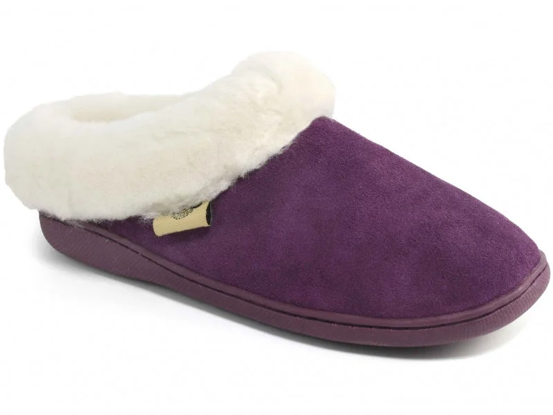 Lightweight Hiking Shoes Cloud Nine Sheepskin Sunrise Scuff - Women's Slippers