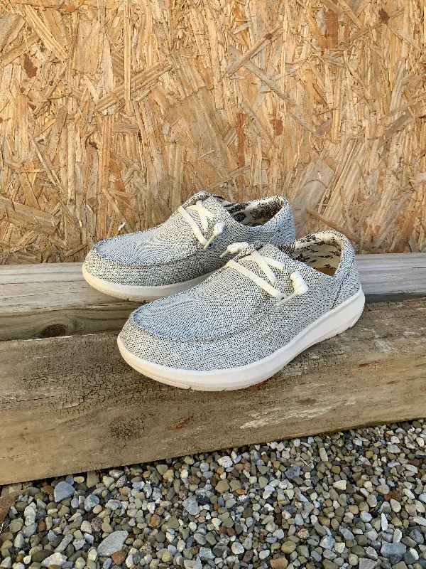 Waterproof Running Shoes Ariat Women's Hilo Gallant Gray Comfortable Casual Shoes 10040308