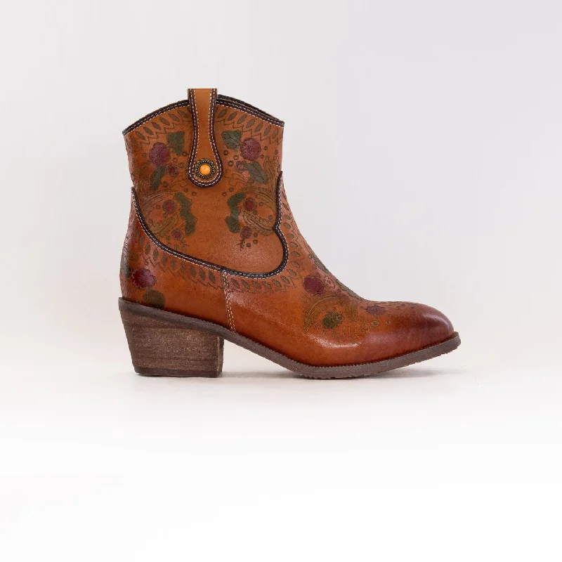 Waterproof Loafers Spring Step L'Artiste  Galop (Women's) - Camel
