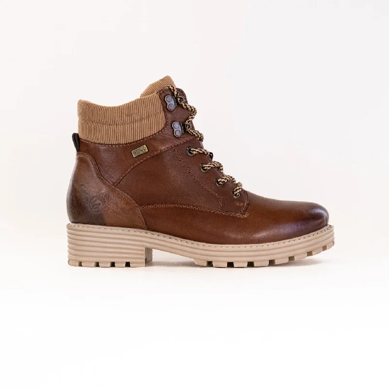 Trendy Platform Sneakers Remonte D0W75-22 (Women's) - Brown