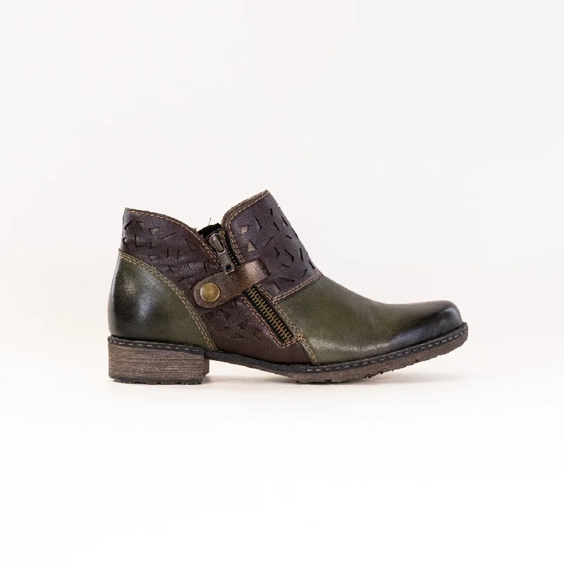 Comfortable Sandals For Summer Remonte D4360-54 Boot (Women's) - Green Multi Leather