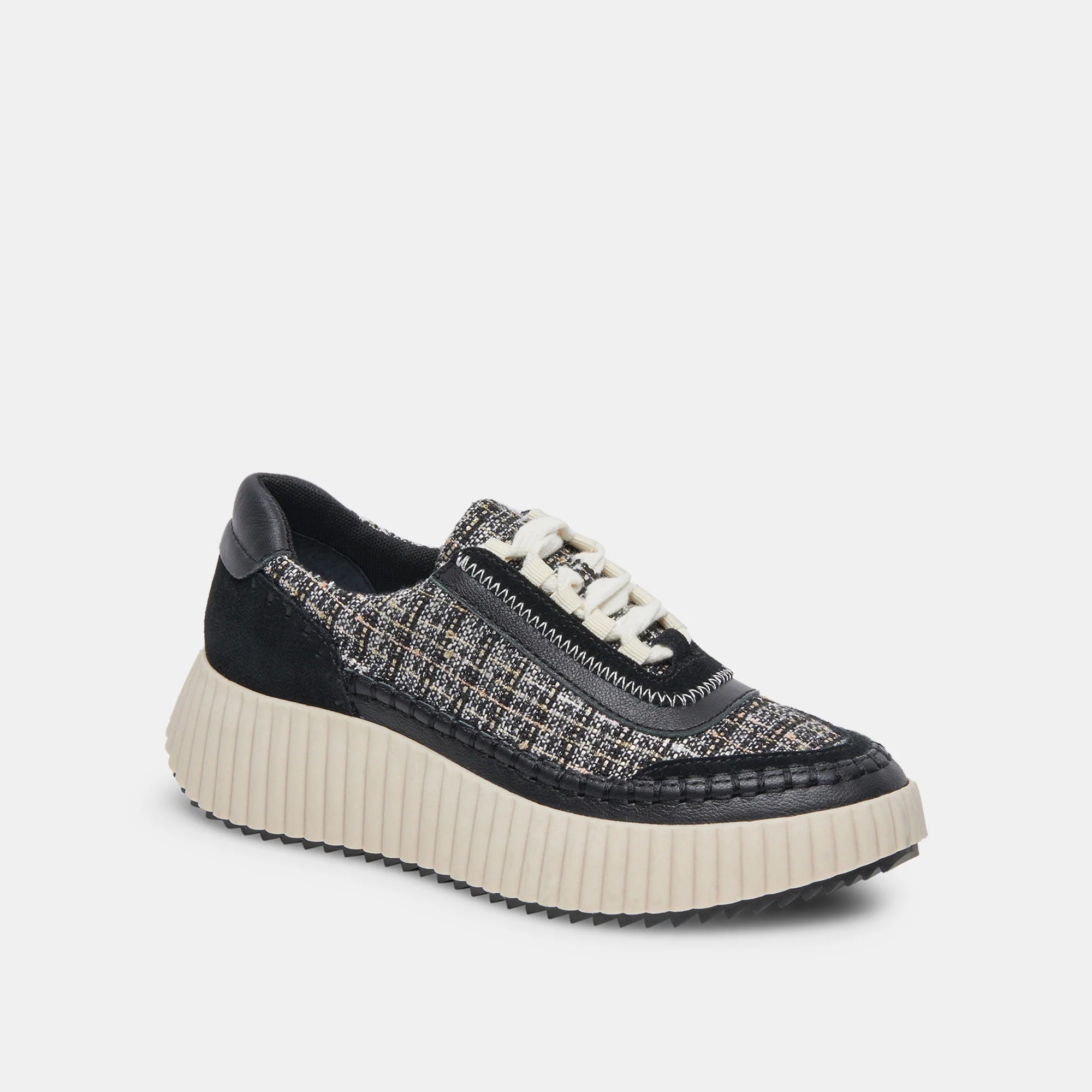 Black Dress Shoes Dolce Vita Dolen Black Multi Sneakers