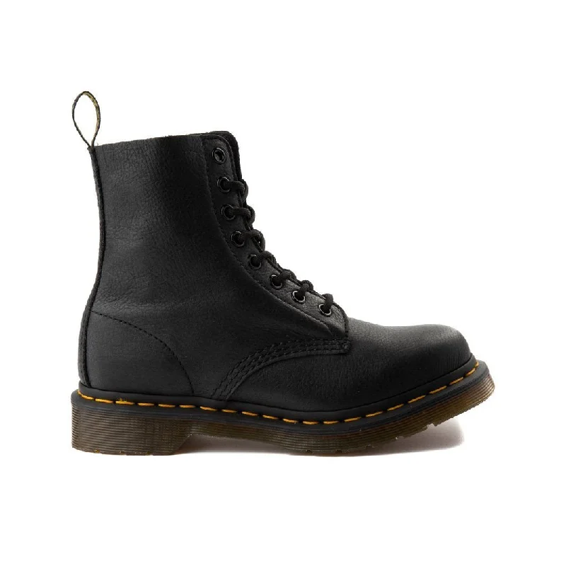 Waterproof Running Shoes Dr. Martens Women's 1460 Pascal Black Virginia Leather