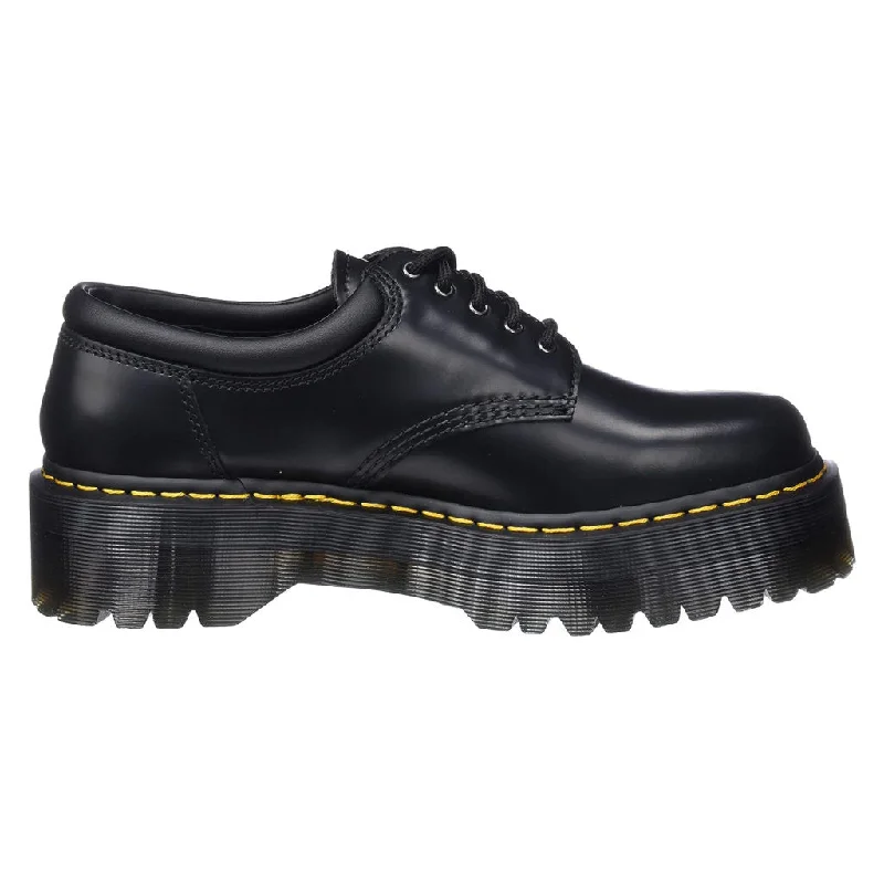 Affordable Running Shoes 8053 Quad Leather Unisex Derby Shoes