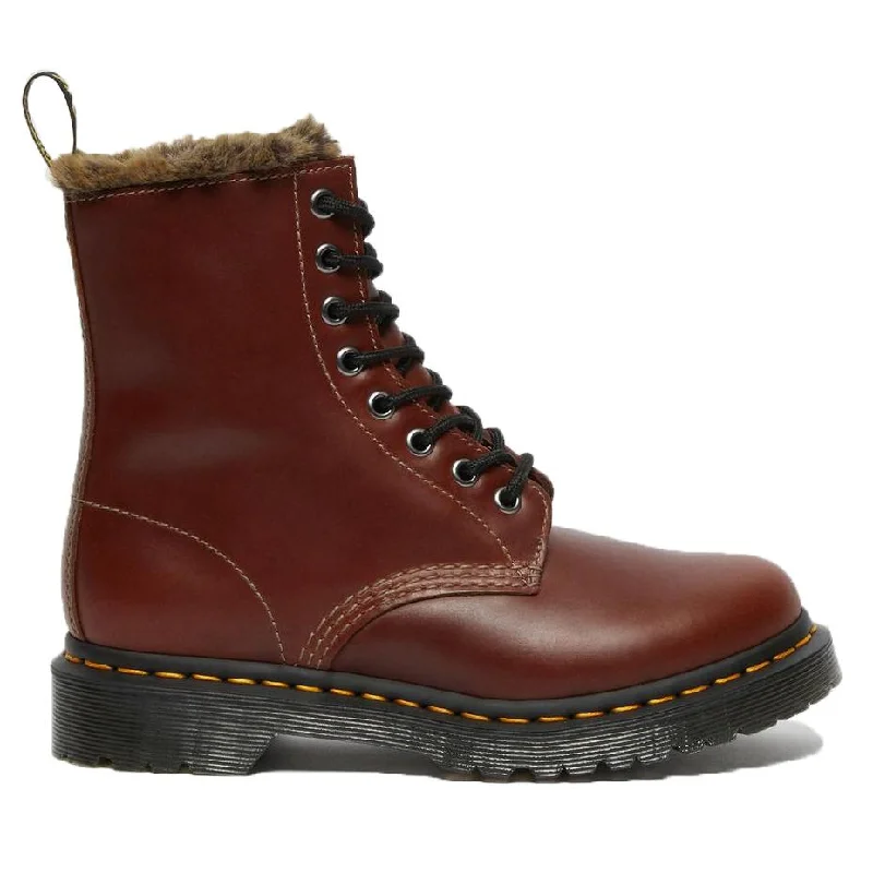 Athletic Shoes Online Dr. Martens Women's 1460 Serena Brown Leather