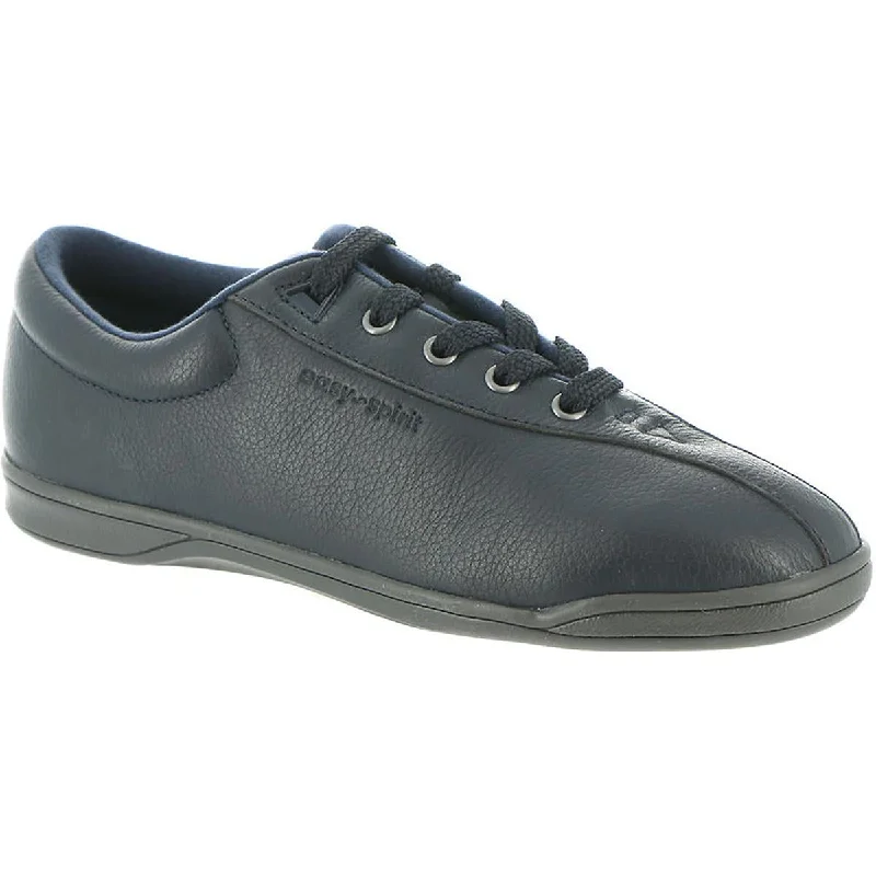 Best Running Footwear Easy Spirit Womens AP1 Leather Low Top Sneakers