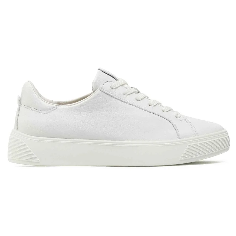 High Fashion Footwear Street Tray Full Grain Leather Women's Casual Shoes
