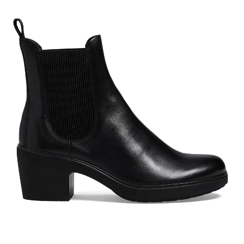 Chic High Heels Collection Ecco Women's Metropole Zurich Black