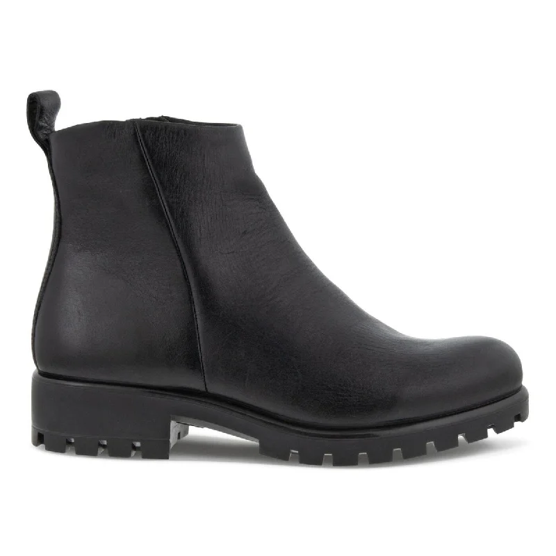 Best Formal Shoes Online ECCO Women's Modtray Black Ankle Boot