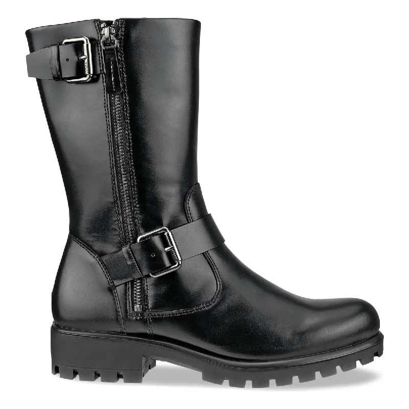 Comfortable Sports Shoes Ecco Women's Modtray Moto Black Mexer