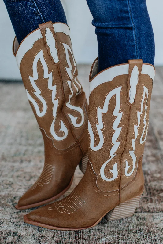 Comfortable Snow Boots Feeling Free Cowgirl Boots