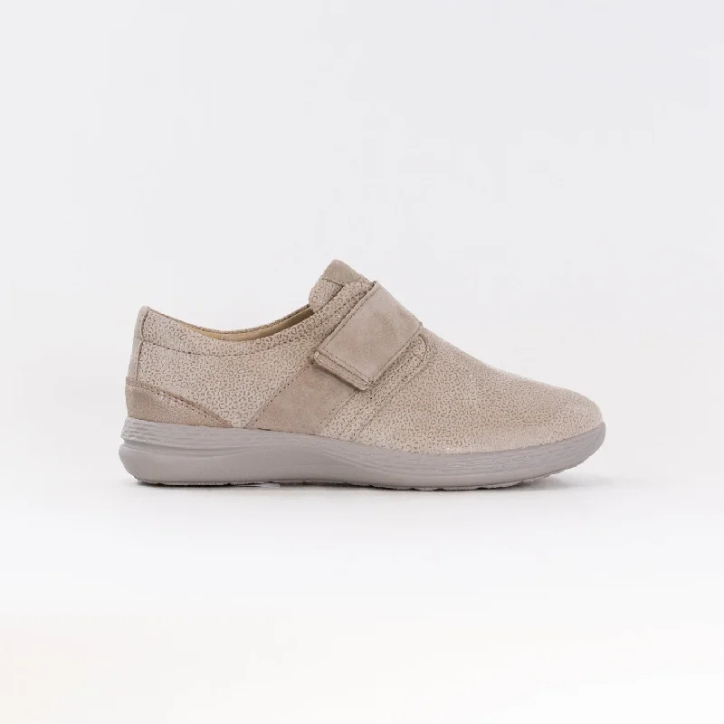 Stylish Running Footwear Fidelio Hi Energy (Women's) - Sesame Theo