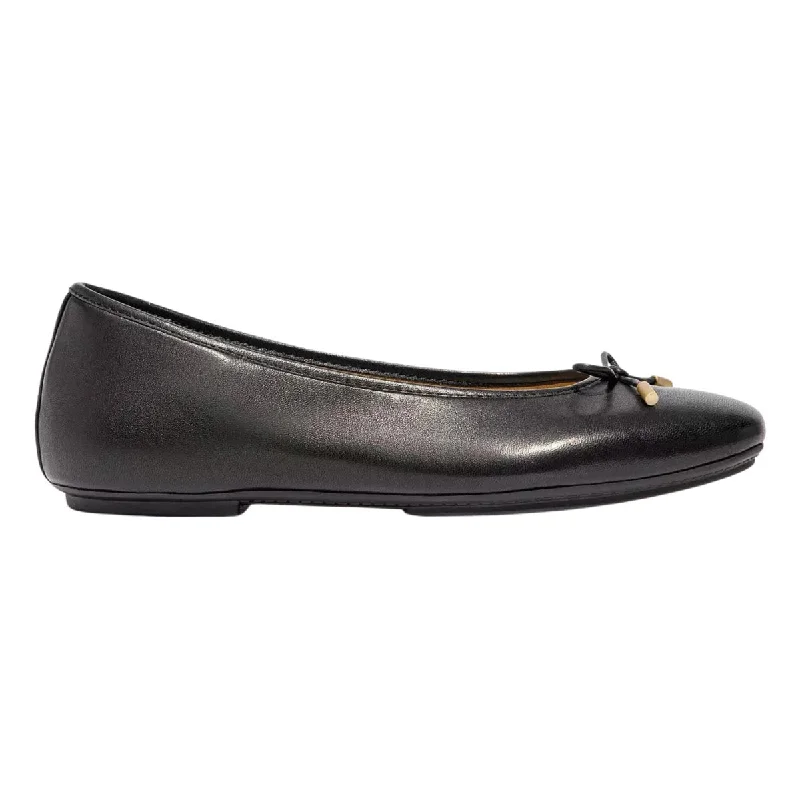 Best Hiking Shoes Online FitFlop Women's Delicato Bow Black Leather