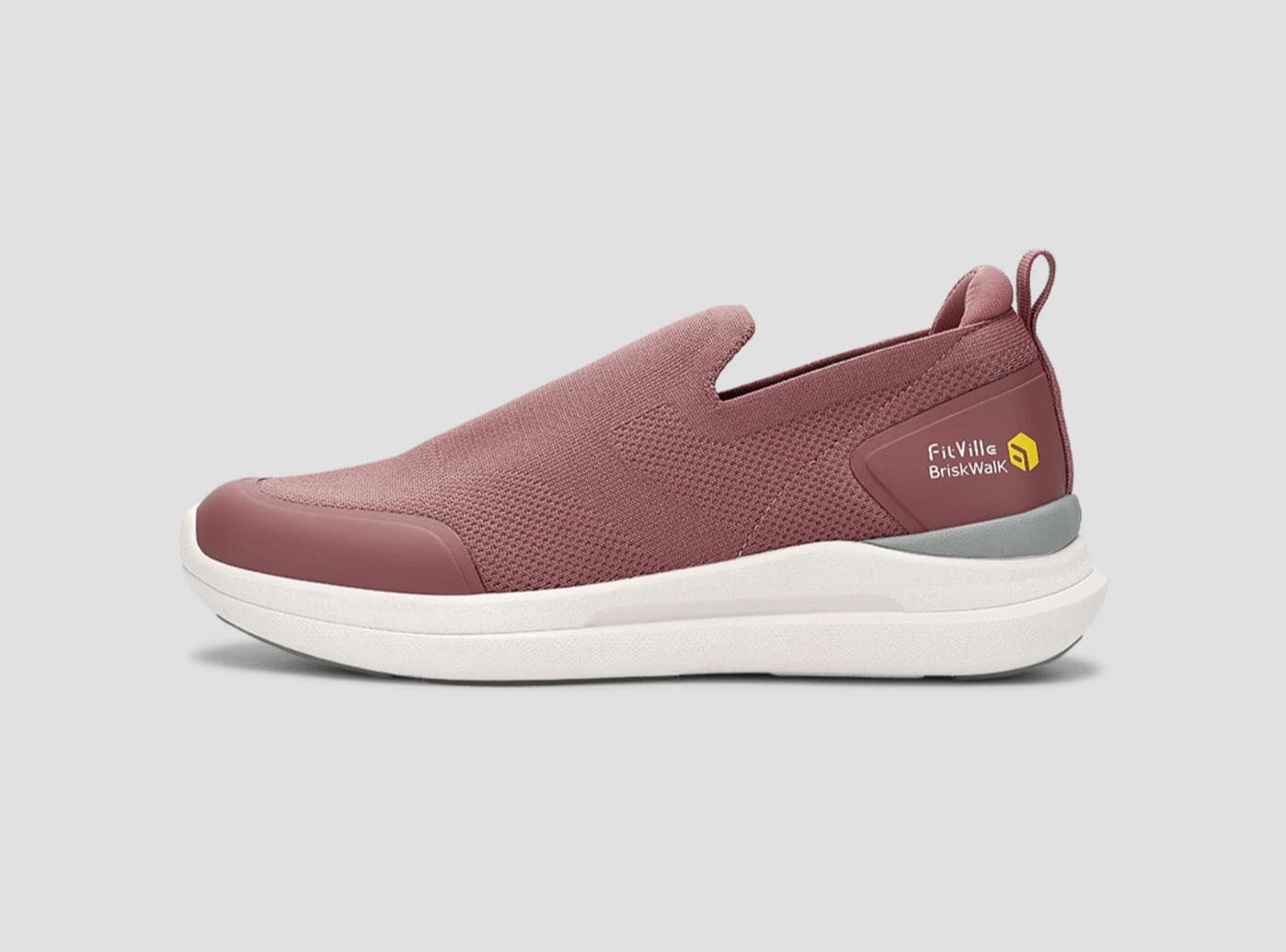 Chunky Sneakers Trend FitVille Women's BriskWalk Recovery Slip-On V1