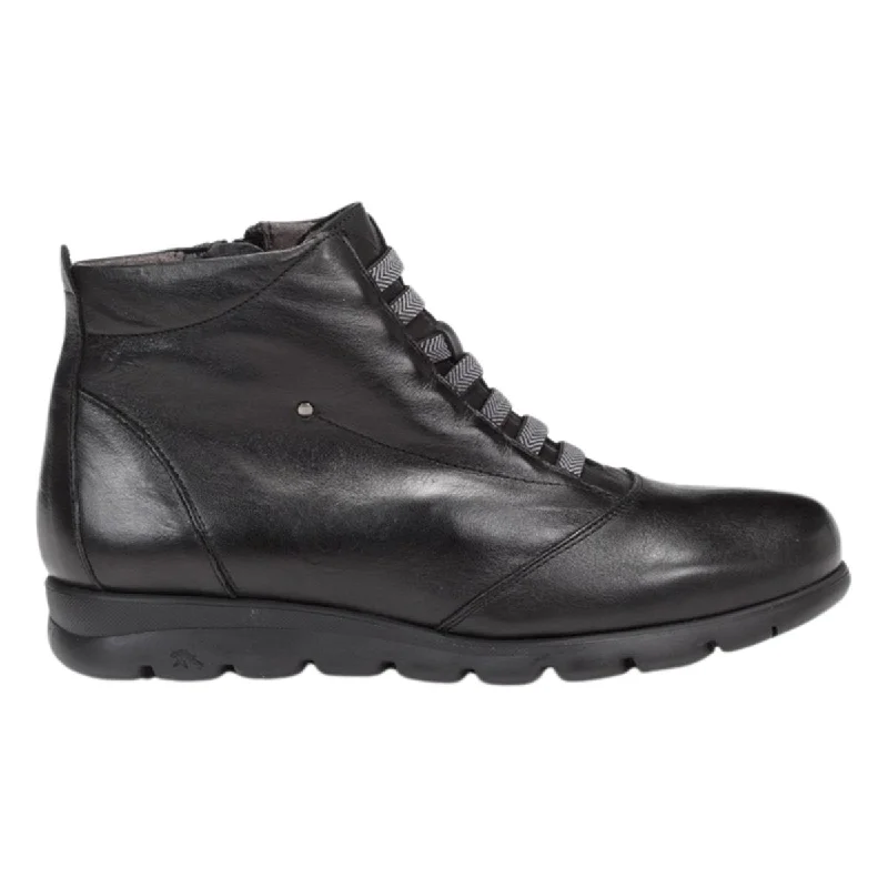 Outdoor Shoes Collection Fluchos Women's Susan Sugar Negro Leather