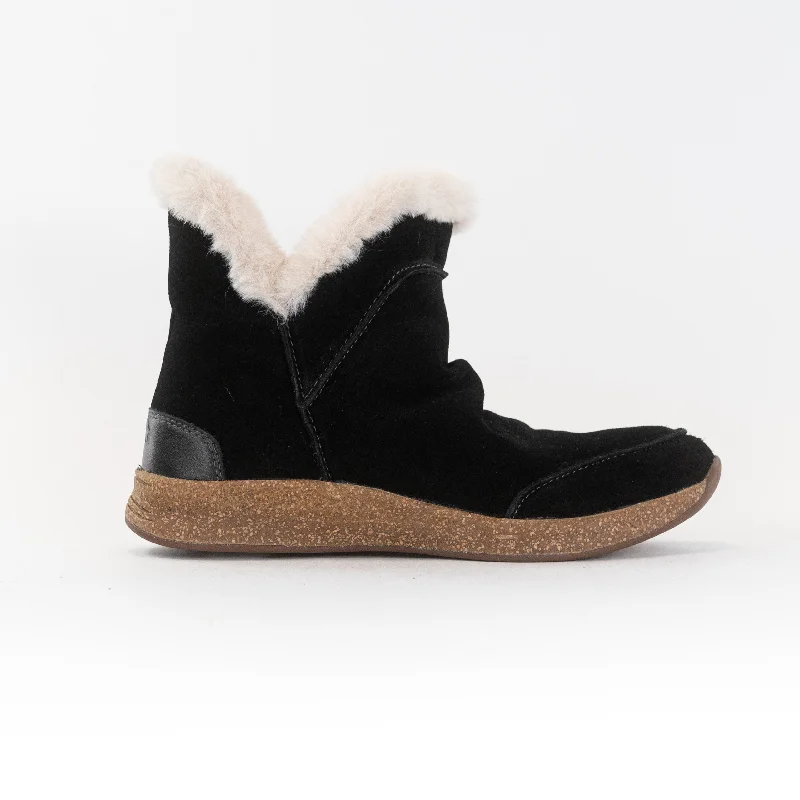 Formal Leather Shoes Taos Future Mid (Women's) - Black