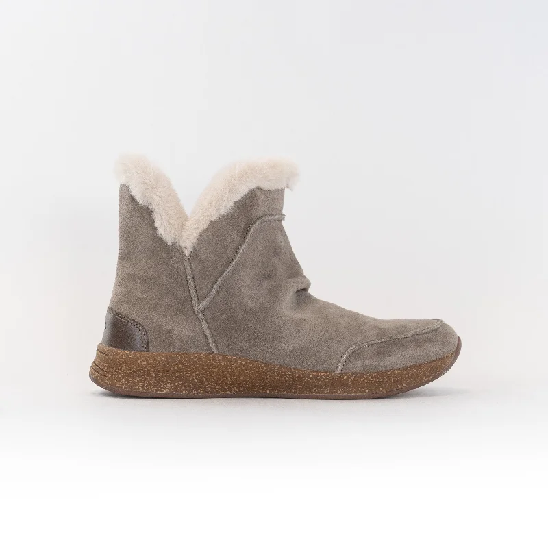Classic Oxford Shoes Taos Future Mid (Women's) - Dark Taupe Suede