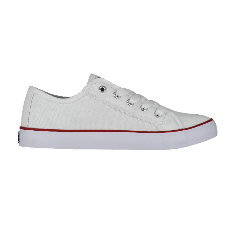 Best Sports Shoes Gotta Flurt Women's Classic II White Canvas Low-Top Sneaker