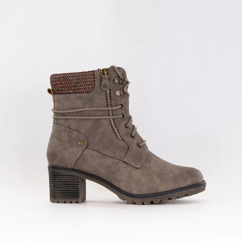 Sporty Casual Shoes Spring Step Hellewn (Women's) - Taupe