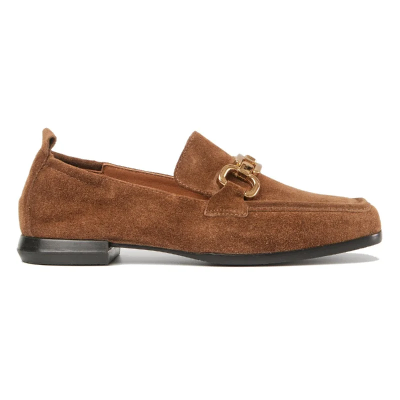 Summer Sports Shoes Homers Women's Lena 21544 Sandalwood/Tan Suede