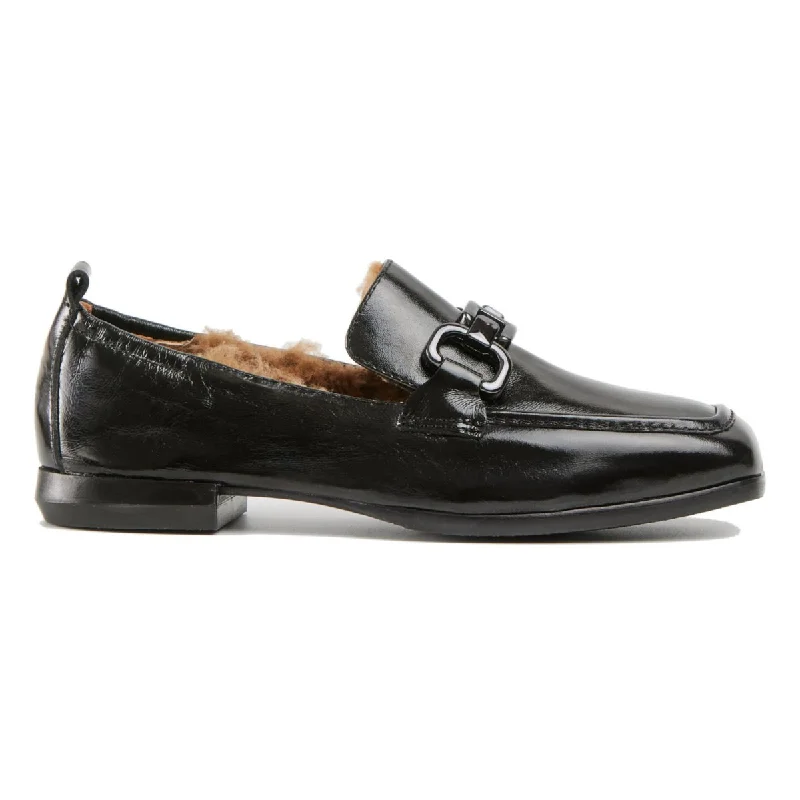 Stylish Running Footwear Homers Women's Lena 21544 SuperLux Black Patent
