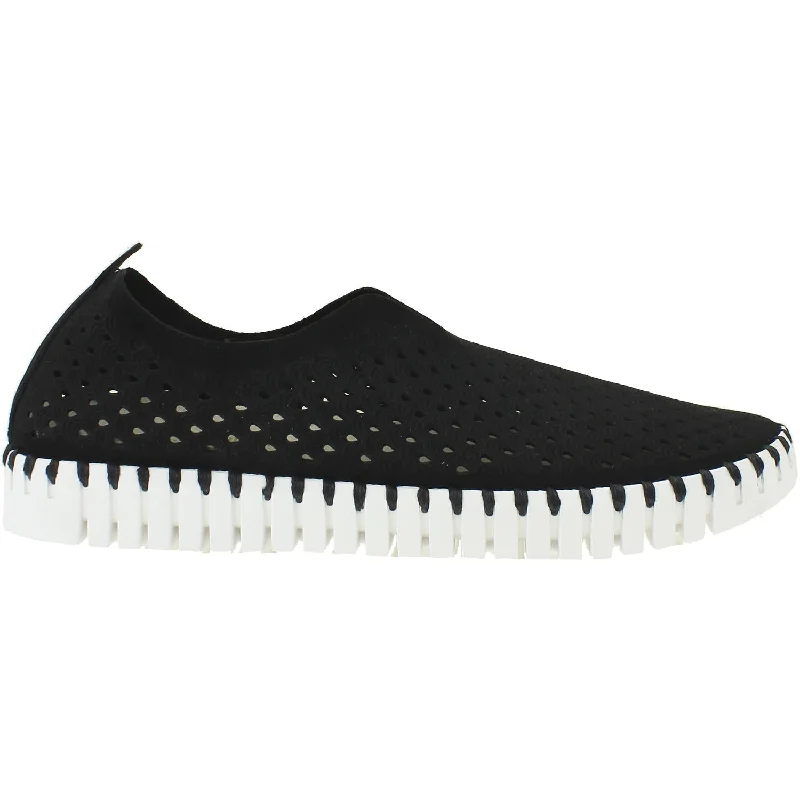 Best Flat Shoes Online Women's Ilse Jacobsen Tulip 139 Black Synthetic