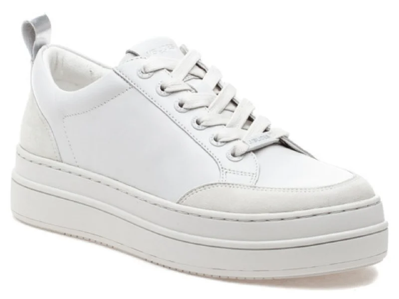 Formal Leather Shoes J/Slides: Nataly White