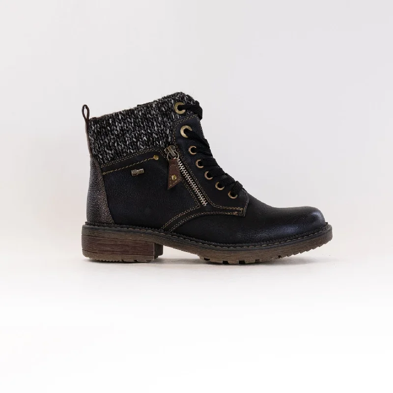 Classic Hiking Boots Spring Step Khazera (Women's) - Black