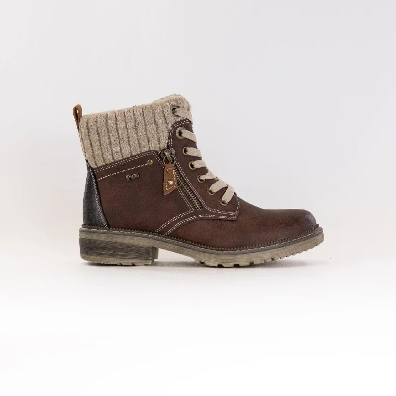 Fashionable Hiking Shoes Spring Step Khazera (Women's) - Brown