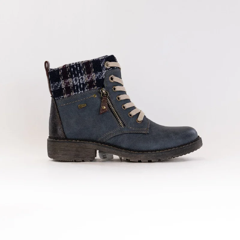 Casual Walking Boots Spring Step Khazera (Women's) - Navy