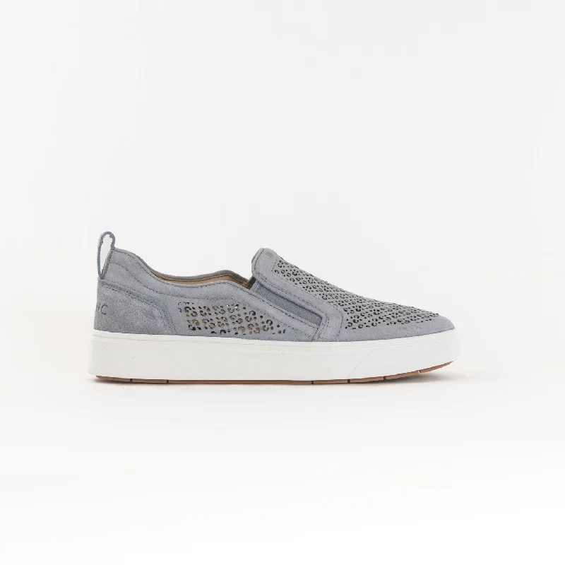 Breathable Sports Shoes Vionic Kimmie Perf Sneaker (Women's) - Slate