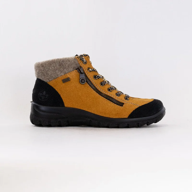 Comfortable Work Sneakers Rieker Eike L7132 (Women's) - Yellow