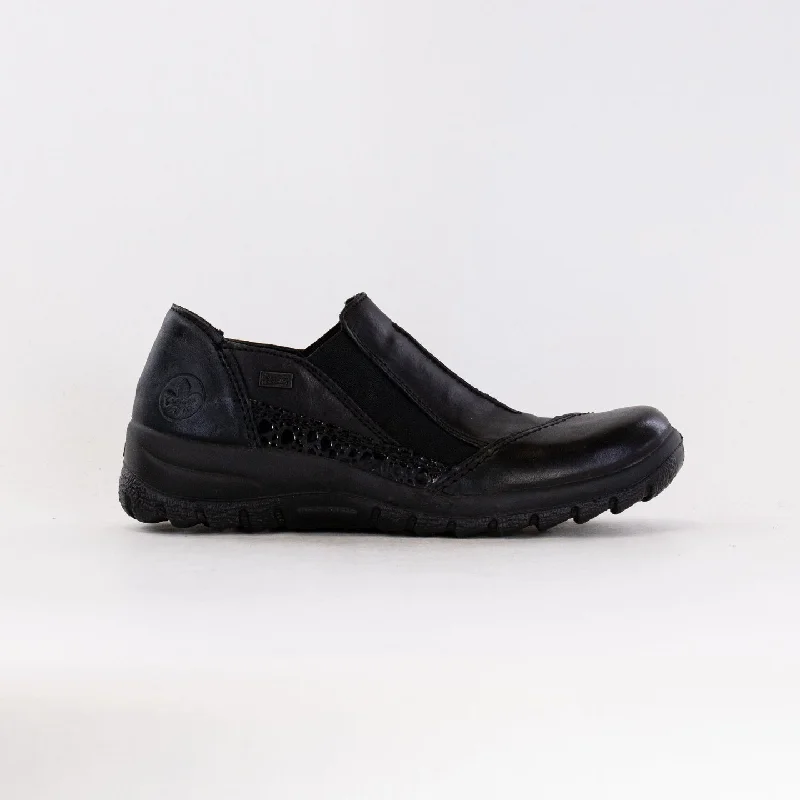 Best Running Footwear Rieker L7178 (Women's) - Black