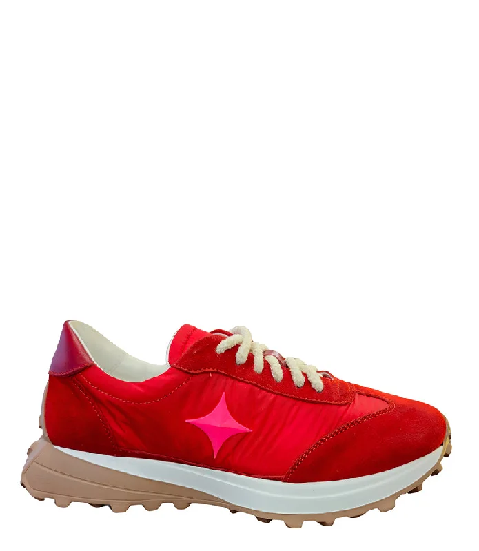 Vintage Boots Collection Red Star Jogger Sneaker