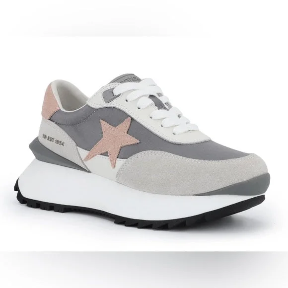 Durable Work Boots Vintage Havana Major Blush Star Sneakers