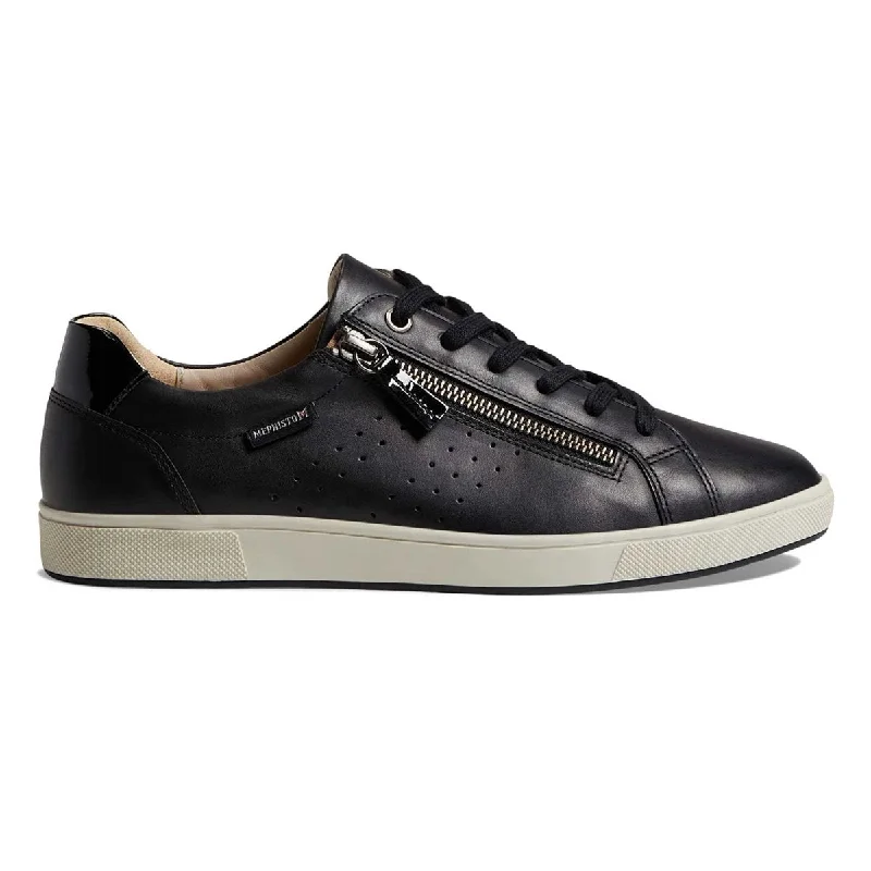 Casual Sneakers For Sale Mephisto Women's Nikita 1 Black