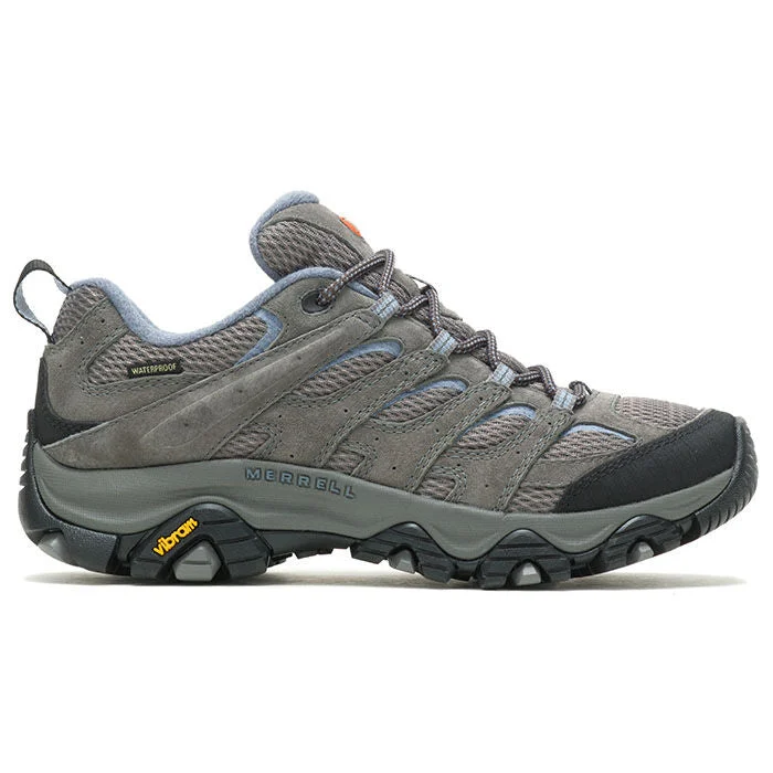 Classic Flat Shoes Merrell Moab 3 WP Wos J500160 Wide