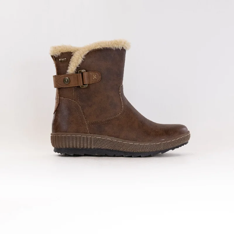 Stylish Sneakers Online Spring Step Milagra (Women's) - Brown