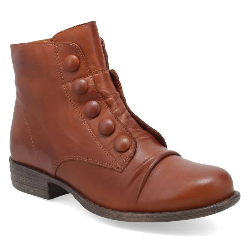 Affordable Hiking Shoes Miz Mooz Women's Louise Brandy Leather