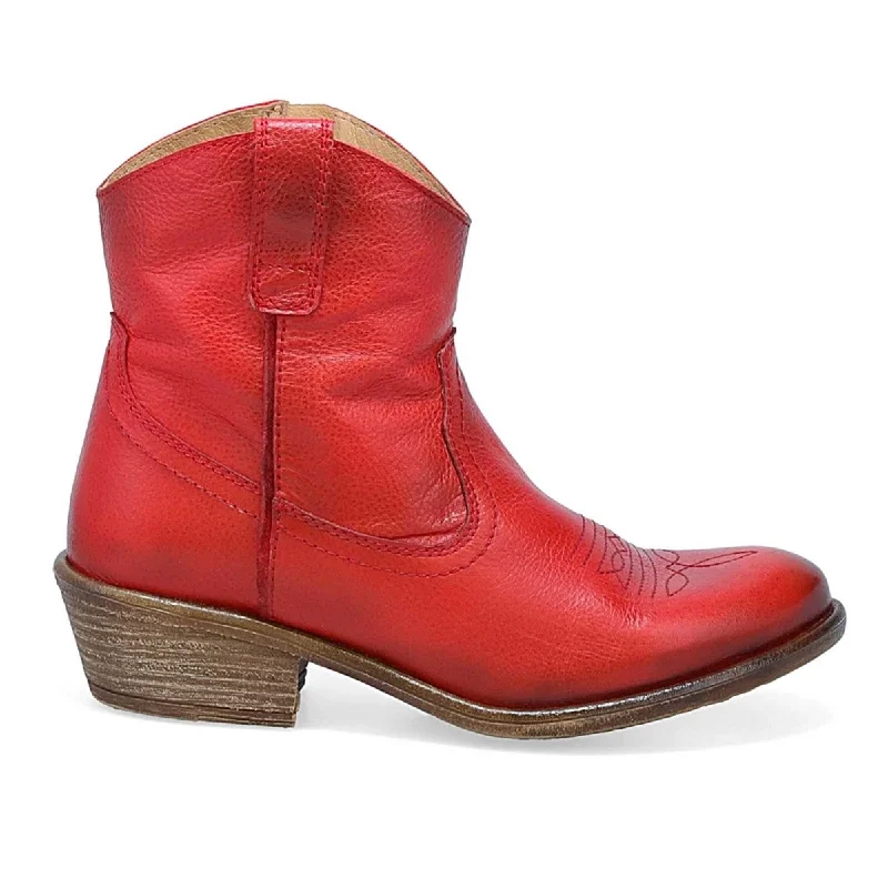 Fashionable Summer Shoes Miz Mooz Women's Carlitos Red